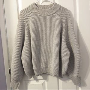 H&M Beige Sweater